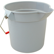 Rubbermaid 2 Gallon Gray Sanitizerbucket For  - Part# Rbmd90-2963-A1 RBMD90-2963-A1